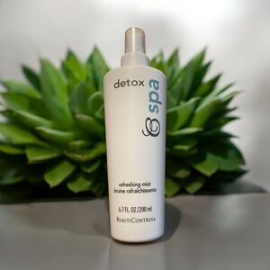 BeautiControl SPA DETOX Refreshing Mist 6.7 oz Discontinued Brand New